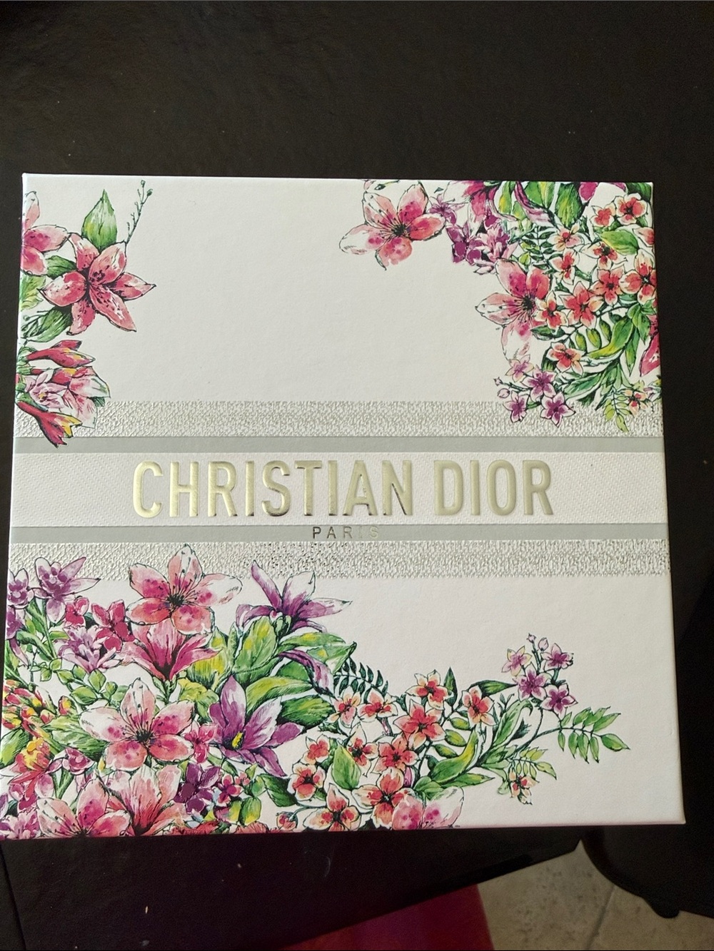 Christian Dior box